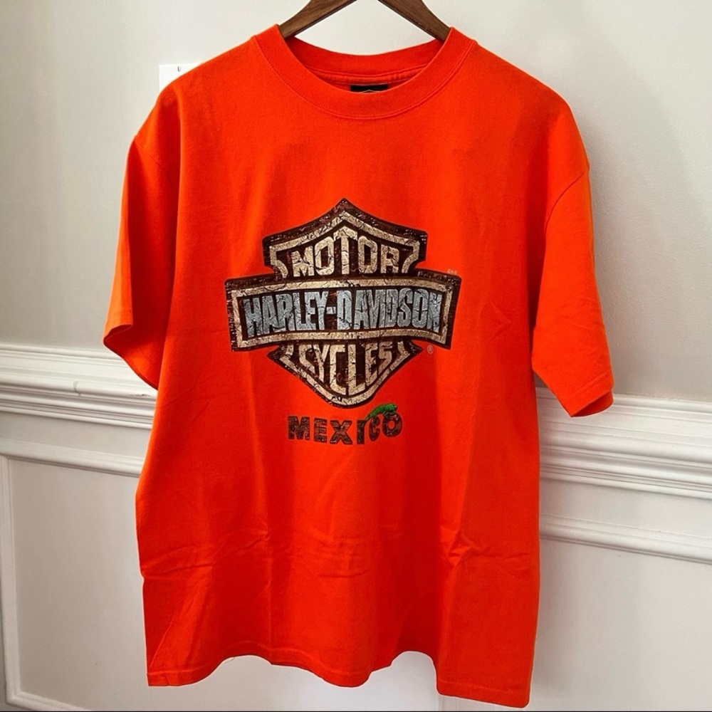 New Harley-Davidson Cancun, Mexico Graphic Tee